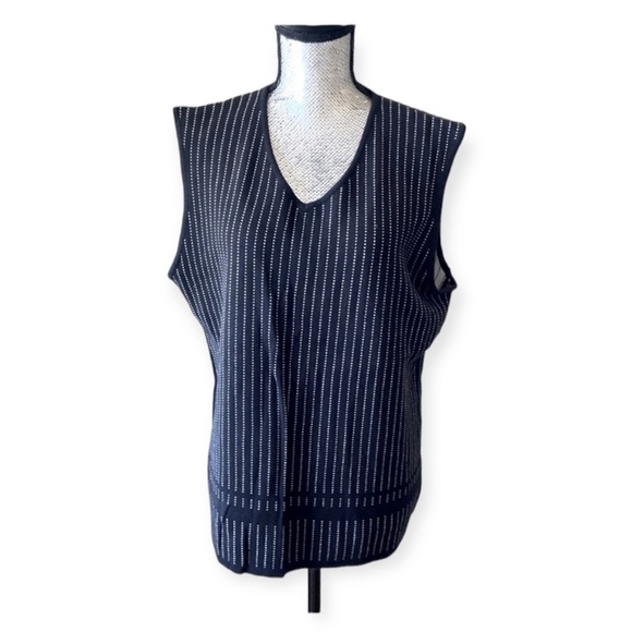 𝅺⭐️2 FOR $20⭐️ Vintage Heavy Knit Sweater Vest Women’s Large - Picture 1 of 5